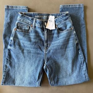 American Eagle Blue Denim Jeans Sz 0 Short